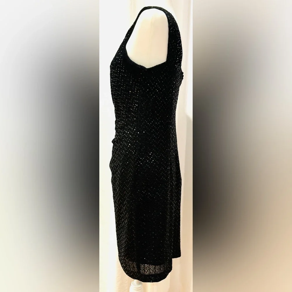 Dazzling Jackie Jon Single Strap Sequined Dress - Picture 2 of 10